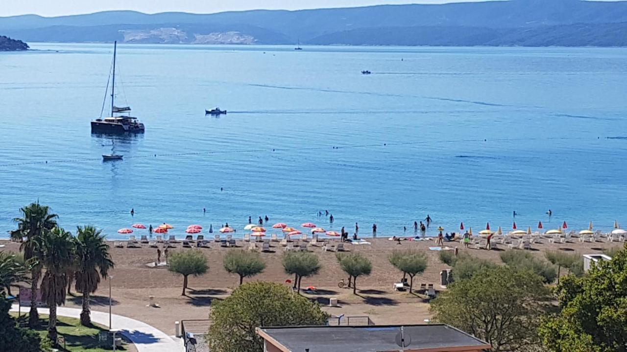 Apartman Center Omis Bagian luar foto