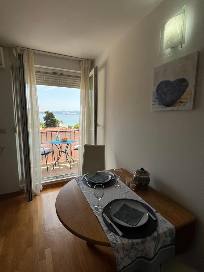 Apartman Center Omis Bagian luar foto