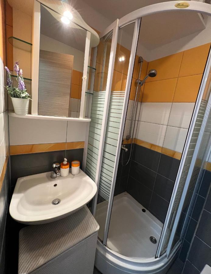 Apartman Center Omis Bagian luar foto