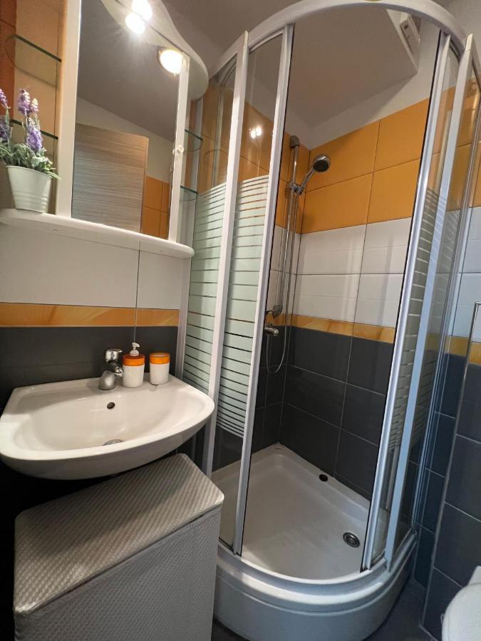 Apartman Center Omis Bagian luar foto