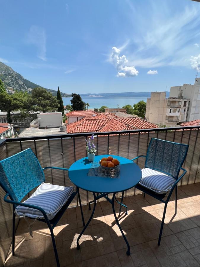 Apartman Center Omis Bagian luar foto
